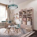 10310/S Blue Светильник на штанге LOFT IT Juicy - фото