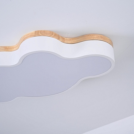 Потолочный Светильник Cloud Eco D63 White Imperiumloft 189501-26 - фото