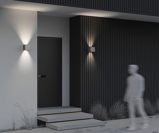 Архитектурная подсветка Outdoor Fulton O572WL-L20GR3K - фото