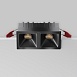 Встраиваемый светильник Technical Alfa LED DL043-02-10W3K-SQ-B-1 - фото