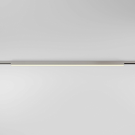 Трековый светильник 24W 3000K никель 85527/01 система Лайн 85527/01 Elektrostandard - фото
