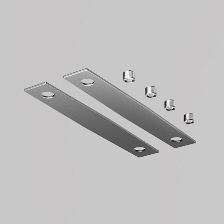 Коннектор прямой для шинопровода Levity, 2шт - фото