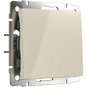 Выключатель одноклавишный слоновая кость WL03-SW-1G-ivory