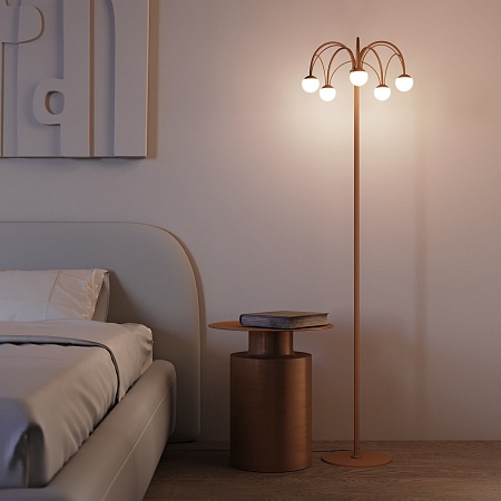 Напольный светильник Eurosvet 90194 золото - фото