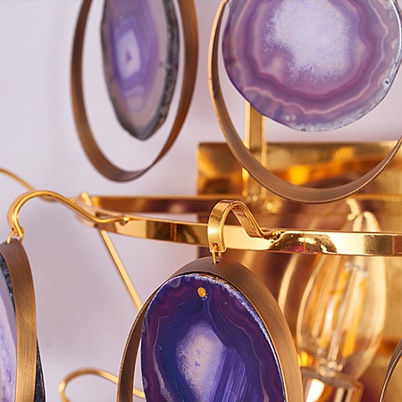 Бра Agate Wall Multicolored Imperiumloft 101290-26 - фото