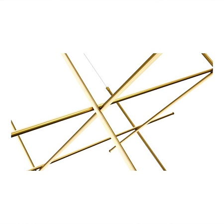 Светильник подвесной ST-Luce Матовое золото LED 1*150W 3000K SL6207.203.150 - фото