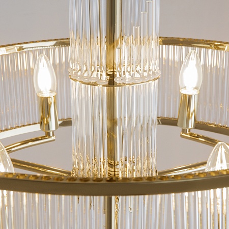 Подвесной светильник Maytoni Frame MOD174PL-06G - фото