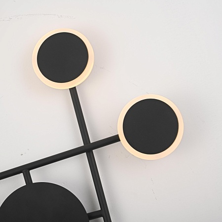 Настенный Светильник Zingy E Black Imperiumloft 209018-23 - фото