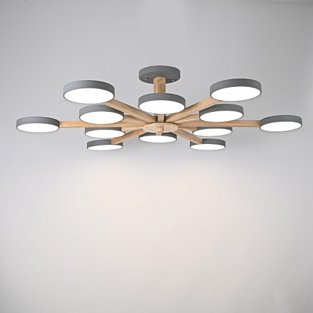 Потолочный Светильник Turna L12 Grey Imperiumloft 228859-26 - фото