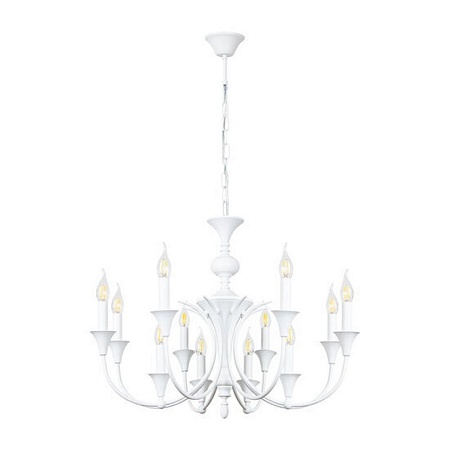 Подвесная люстра ARTE LAMP A4094LM-12WH - фото