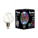Лампа светодиодная Feron LB-381 E27 3W 230V RGB - фото