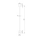 Esthetic Magnetic Декоративная стойка с коннектором 606 мм 85153/00 Elektrostandard - фото