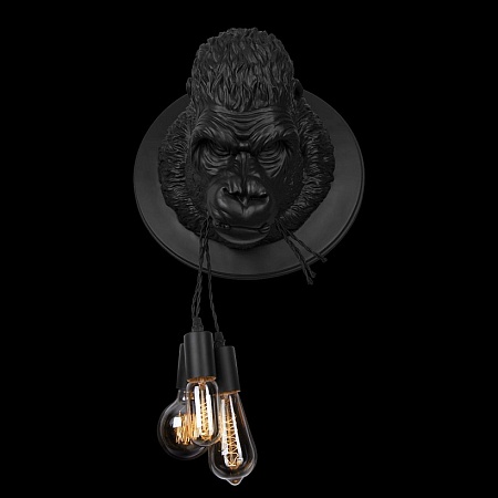10178 Black Настенный светильник LOFT IT Gorilla - фото