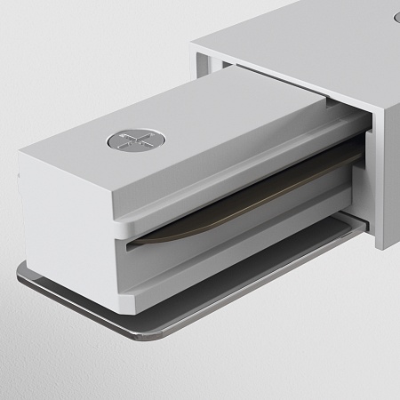 Ввод питания Unity белый - фото