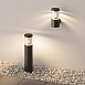 Настенный светильник (бра) Outdoor Spir O439WL-L12GF3K - фото