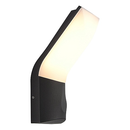 Светильник настенный ST-Luce темно-серый/белый LED 1*10W 3000K SL9543.701.01 - фото