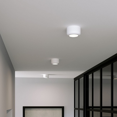 Светильник потолочный светодиодный 15W 4000K белый 25046/LED Elektrostandard - фото