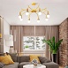 Потолочная Люстра Les Color D95 Grey Imperiumloft 220516-23 - фото