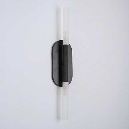 Бра Rousseau Medium Vanity Black Imperiumloft 190589-22 - фото