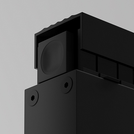 Уличный трековый светильник Outdoor O-TR02-2-S-12WB4K - фото