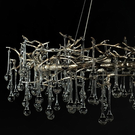 10068/1000 SG Подвесная люстра LOFT IT Bijout - фото