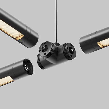 Комплектующие для систем освещения с токоведущими элементами Technical CA015TC-B - фото