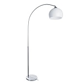 Торшер с абажуром ARTE LAMP A5823PN-1SS