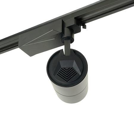 Светодиодный светильник Feron AL103 трековый однофазный на шинопровод 30W 4000K, 35 градусов, черный с индексом цветопередачи >90Ra серия TrueColor - фото