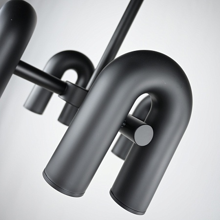 Подвесная Люстра Fanny 8 Black Imperiumloft 192004-23 - фото