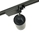 Светодиодный светильник Feron AL103 трековый однофазный на шинопровод 30W 4000K, 35 градусов, черный с индексом цветопередачи >90Ra серия TrueColor - фото