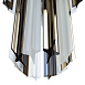 Подвесная люстра Divinare FRIZZANTE 1681/01 SP-9 - фото