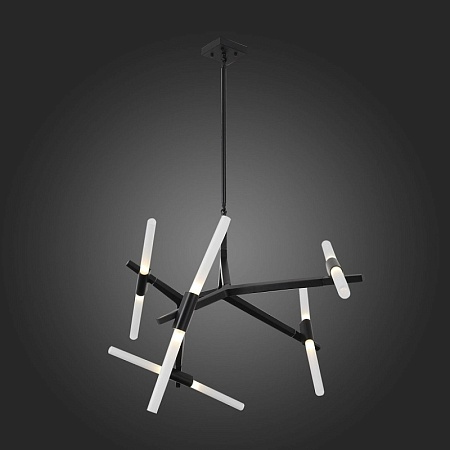 Люстра потолочная ST-Luce Черный/Белый G9 10*5W SL947.402.10 - фото