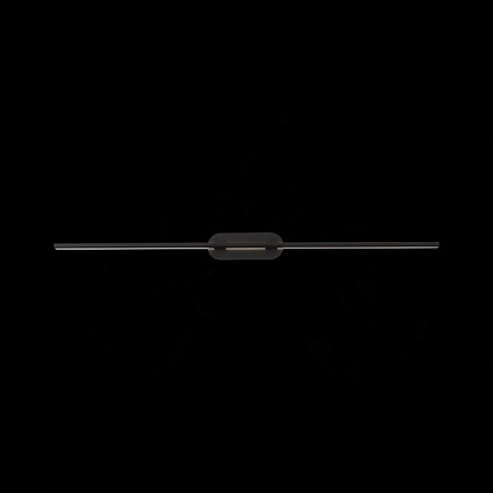 Светильник настенный ST-Luce Черный/Белый LED 1*18W 4000K SL1598.411.01 - фото