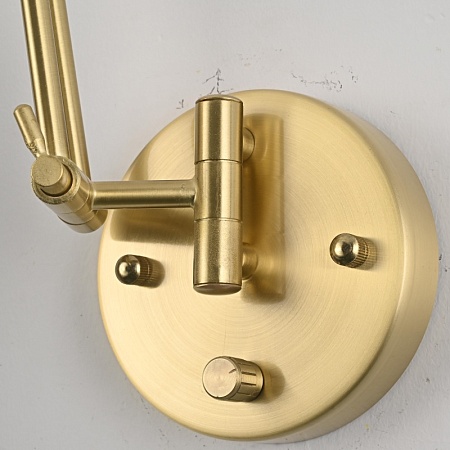 Настенный Светильник Fredly B Brass Imperiumloft 219738-23 - фото