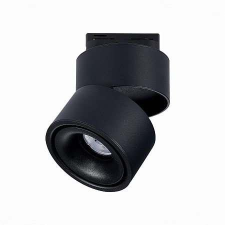 Св-к трек. Черный LED 1*12W 4000K 1 000Lm Ra>90 36° IP20 D100xH136 170-240VV ST652.446.12 - фото