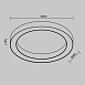 Потолочный светильник Technical C093CL-45W4K-W - фото