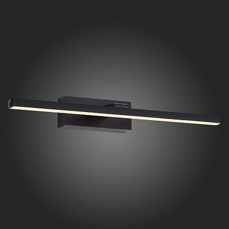 Подсветка для картин ST-Luce Черный/Черный LED 1*8W 3000K SL446.071.01 - фото