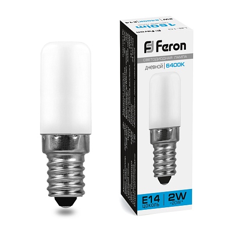 Лампа светодиодная Feron LB-10 E14 2W 230V 6400K - фото