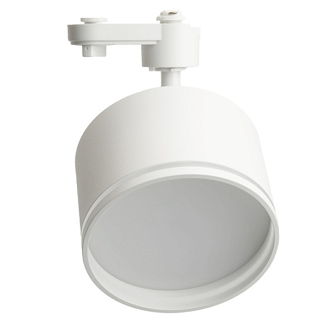 Светильник Feron AL127 трековый однофазный на шинопровод под лампу GX70, белый - фото
