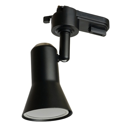 Светильник Feron AL187 трековый однофазный на шинопровод под лампу GU10, черный - фото