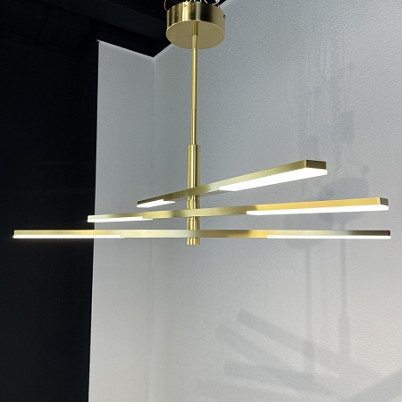 Подвесная Люстра Orton На 3 D96 Gold Imperiumloft 241024-26 - фото