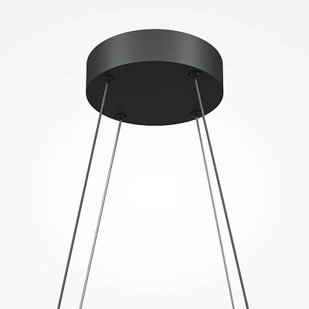 Подвесной светильник Maytoni Halo MOD244PL-L50BK - фото