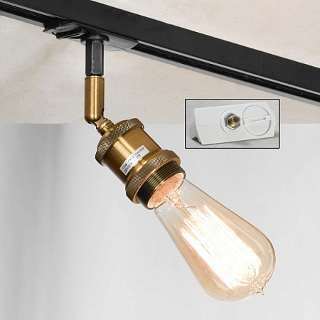 Трековый светильник Lussole CENTEREACH LSP-9320-TAW - фото