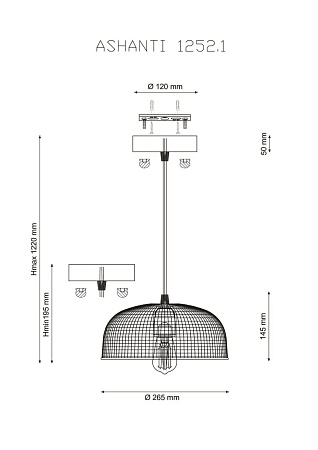 Lucia Tucci ASHANTI 1252.1 - фото