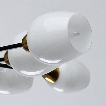 Люстра потолочная DeMarkt Олимпия 638019008 - фото