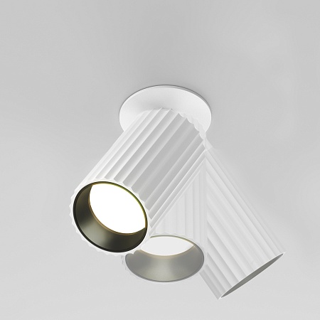 Встраиваемый светильник Technical Calipso C110CL-01-GU10-W - фото