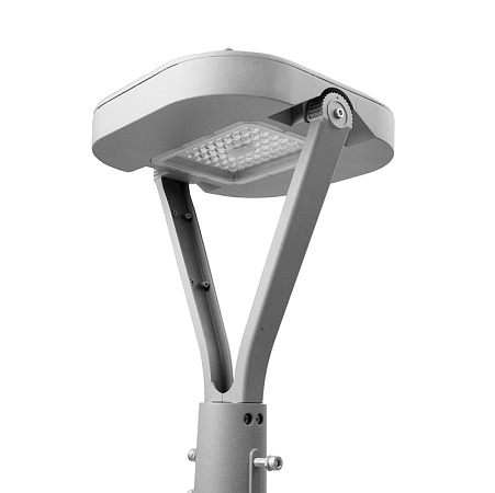 Светильник уличный FERON, SP7030, 100W 12000lm 5000K, серый - фото