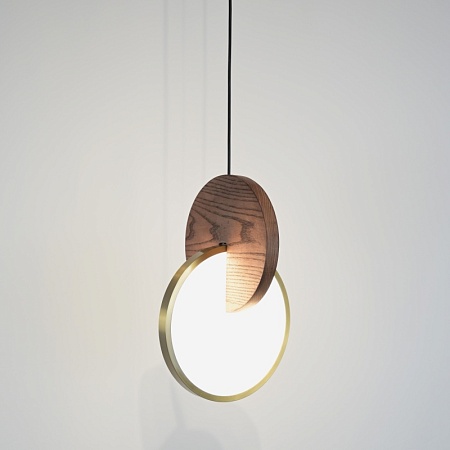 Светодиодный Подвесной Светильник Glatt Wood Imperiumloft 167490-26 - фото