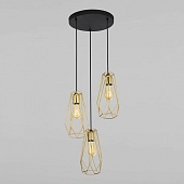 Подвесной светильник   gold Lussole Lugo 2697