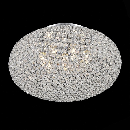 Люстра потолочная ST-Luce Хром/Хром, Прозрачный E14 8*40W SL753.102.08 - фото